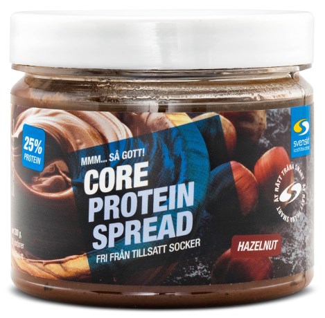 Miniatyrbild Core Protein Spread, 200 g, Hazelnut