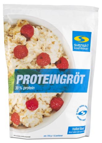 Miniatyrbild Proteingrt, Hallon & Vanilj, 750 g