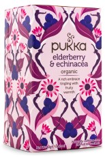 Miniatyrbild Pukka Elderberry & Echinacea, 20 p�sar