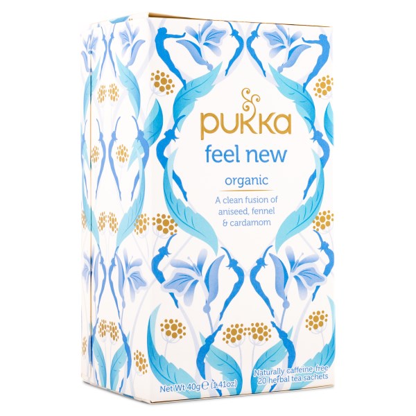Pukka Feel New 20 påsar Pukka Feel New 20 påsar
