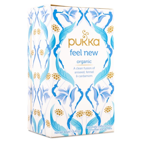 Pukka Feel New 20 påsar