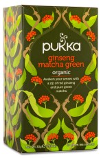 Miniatyrbild Pukka Ginseng Matcha Green, 20 psar