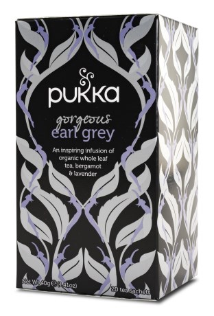 Miniatyrbild Pukka Gorgeous Earl Grey, 20 psar