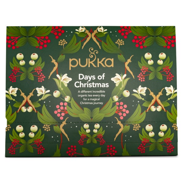 Pukka Te Adventskalender 24-pack