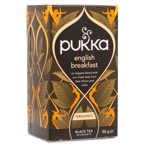 Pukka Te Elegant English Breakfast, 20 påsar