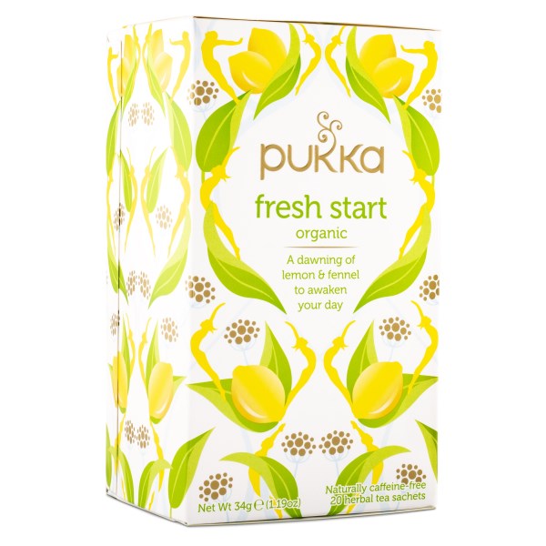 Pukka Te Fresh Start 20 påsar