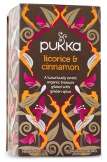 Miniatyrbild Pukka Licorice & Cinnamon, 20 p�sar