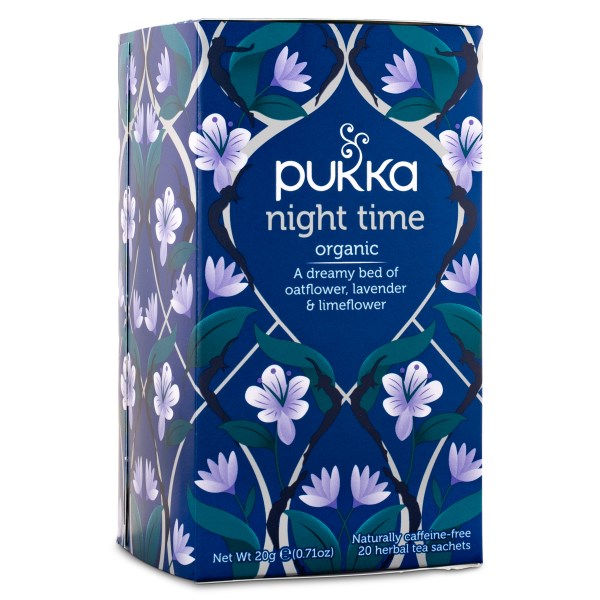 Pukka Te Night Time 20 påsar