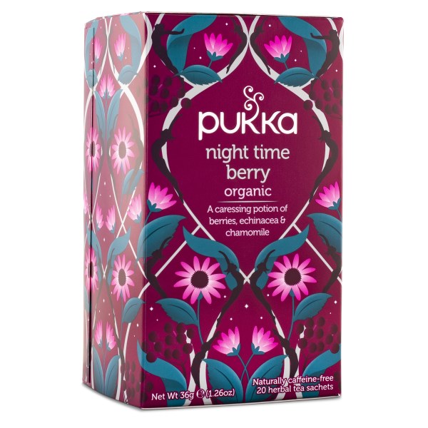 Pukka Te Night Time Berry 20 påsar