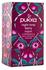 Miniatyrbild Pukka Te Night Time Berry, 20 psar