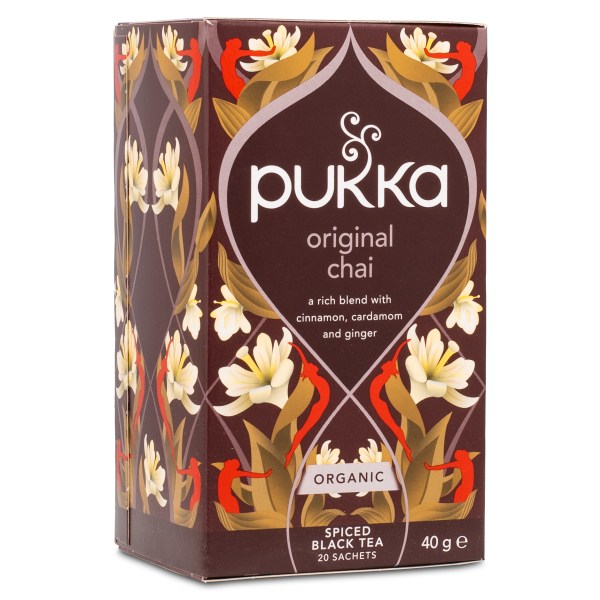 Pukka Te Original Chai, 20 påsar