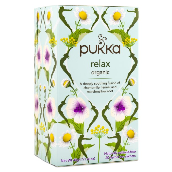 Pukka Te Relax 20 påsar