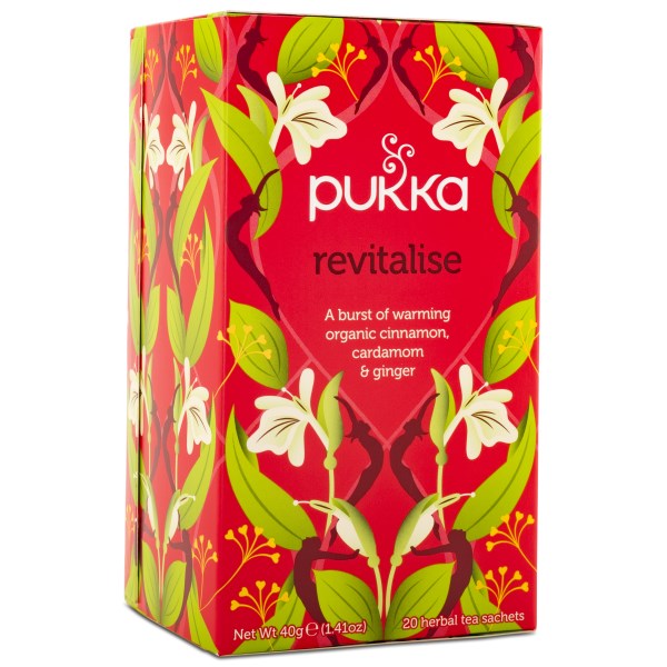 Pukka Te Revitalise 20 påsar