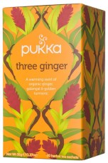 Miniatyrbild Pukka Three Ginger, 20 psar