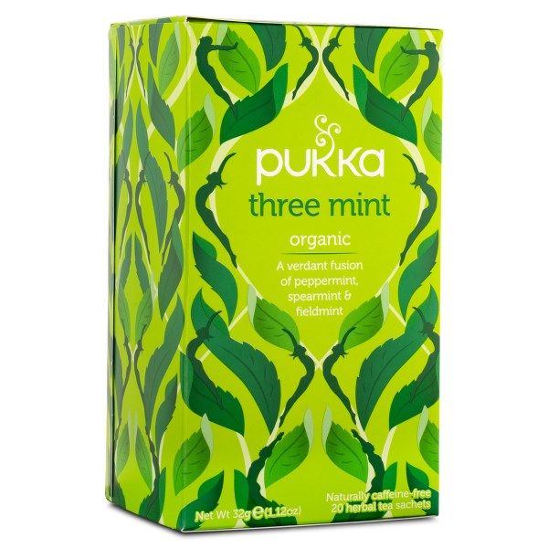 Pukka Te Three Mint 20 påsar