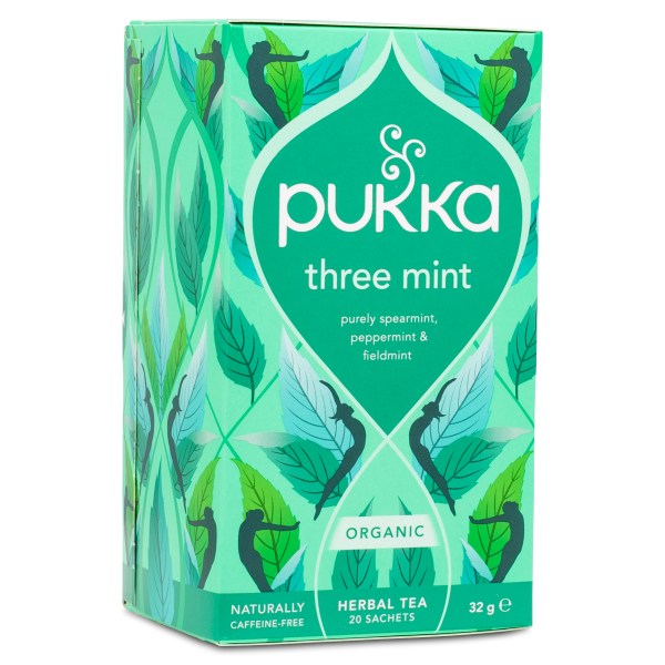 Pukka Te Three Mint , 20 påsar