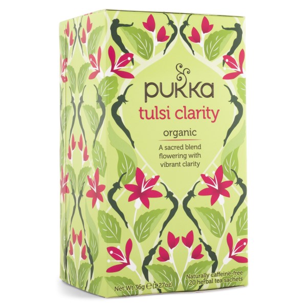 Pukka Te Tulsi Clarity 20 påsar