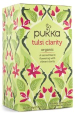 Miniatyrbild Pukka Te Tulsi Clarity, 20 p�sar