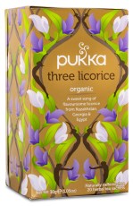 Miniatyrbild Pukka Three Licorice, 20 psar