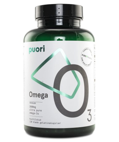 Miniatyrbild Puori Omega O3, 120 kaps