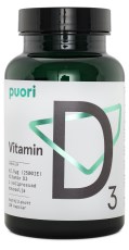 Miniatyrbild Puori Vitamin D3, 120 kaps