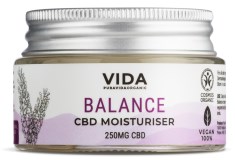 Miniatyrbild Pura Vida CBD Balancing Moisturiser, 30 ml