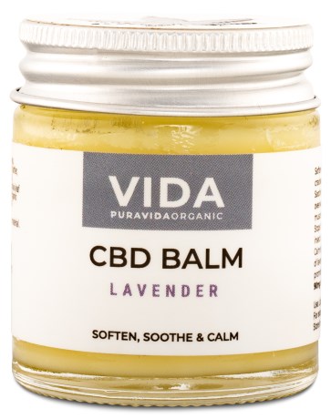 Miniatyrbild Pura Vida CBD Vegan Allround Balm, 30 ml