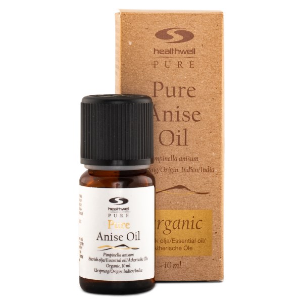 Healthwell PURE Anisolja, 10 ml