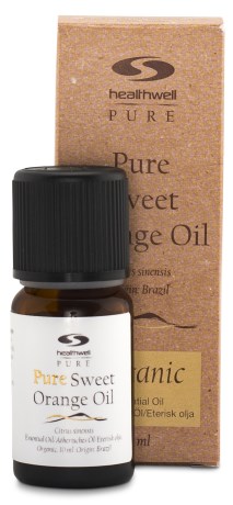 Miniatyrbild Healthwell PURE Apelsinolja EKO, 10 ml