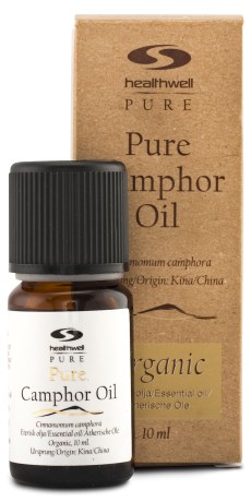 Miniatyrbild Healthwell PURE Kamferolja EKO, 10 ml