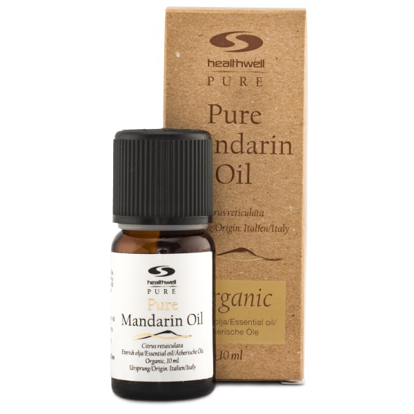 Healthwell PURE Mandarinolja EKO, 10 ml