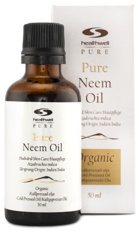 Miniatyrbild Healthwell PURE Neemolja EKO, 50 ml