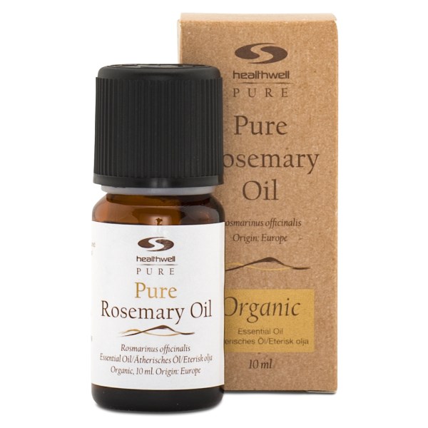 Healthwell PURE Rosmarinolja EKO 10 ml