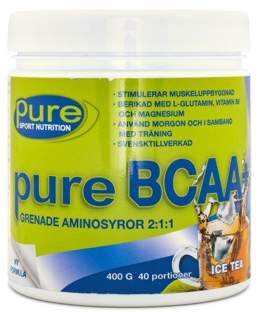 Miniatyrbild Pure Sport Nutrition Pure BCAA+, Pineapple, 400 g
