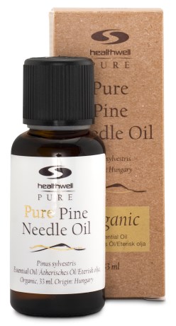 Miniatyrbild Healthwell PURE Tallbarrsolja EKO, 33 ml