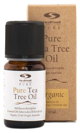Miniatyrbild Healthwell PURE Tea Tree EKO, 10 ml