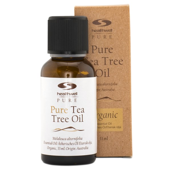 Healthwell PURE Tea Tree EKO, 33 ml