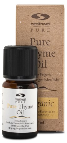 Miniatyrbild Healthwell PURE Timjanolja EKO, 10 ml