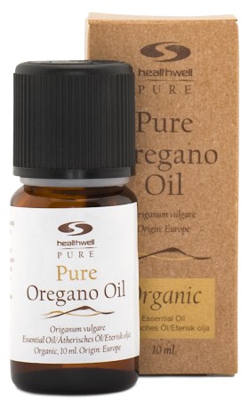 Miniatyrbild Healthwell PURE Vild Oreganoolja EKO, 10 ml