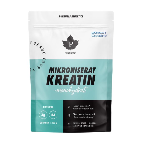 Pureness Athletics Mikroniserat Kreatinmonohydrat