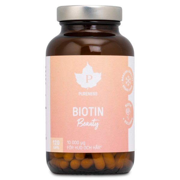 Pureness Biotin, 120 kaps