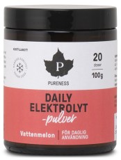 Miniatyrbild Pureness Daily Elektrolytpulver, Vattenmelon, 100 g