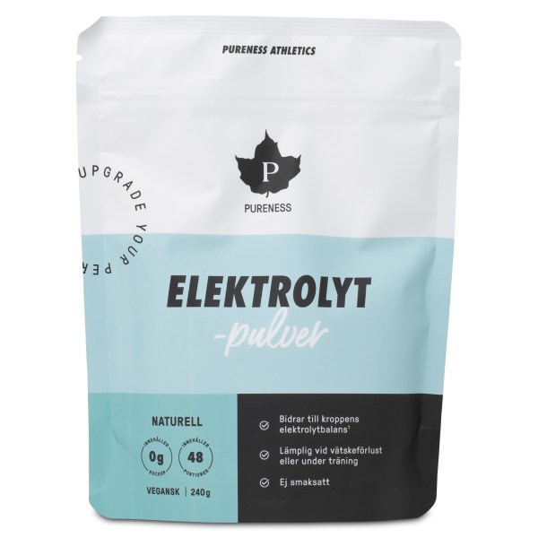 Pureness Elektrolytpulver, Naturell, 240 g