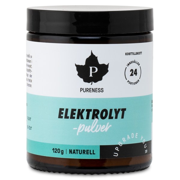 Pureness Elektrolytpulver, Naturell, 120 g