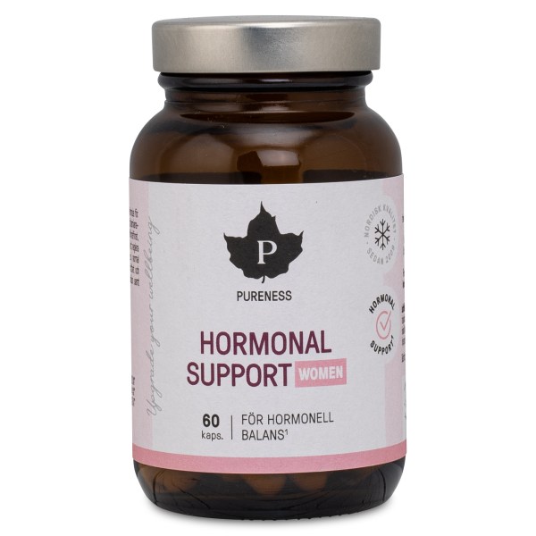 Pureness Hormonal Support Women, 60 kaps