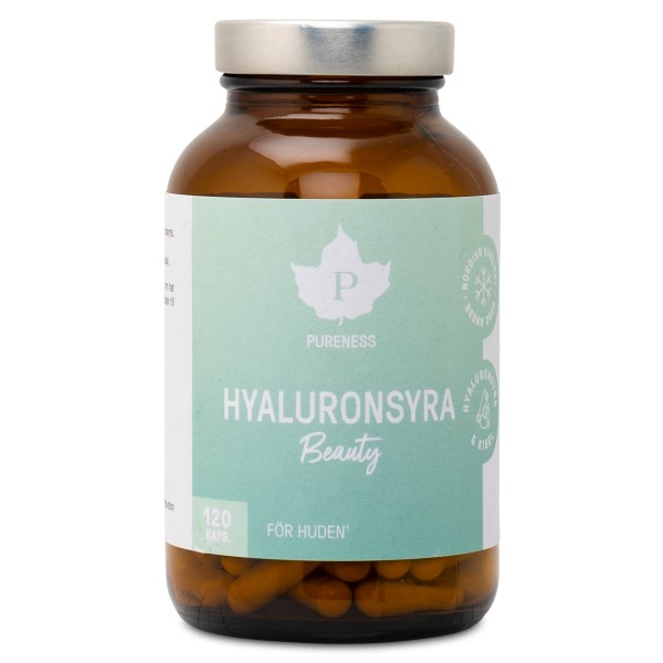 Pureness Hyaluronsyra, 120 kaps