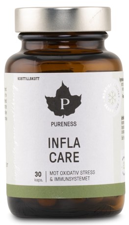 Miniatyrbild Pureness Infla Care, 30 kaps