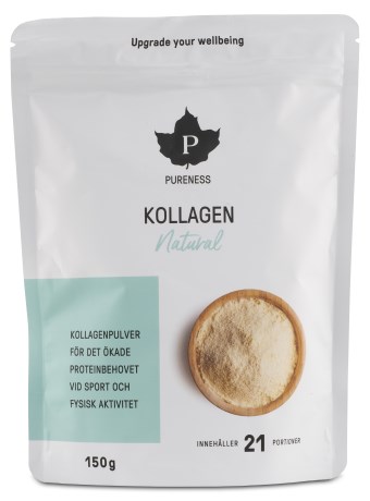 Miniatyrbild Pureness Kollagen Pulver, Natural, 150 g