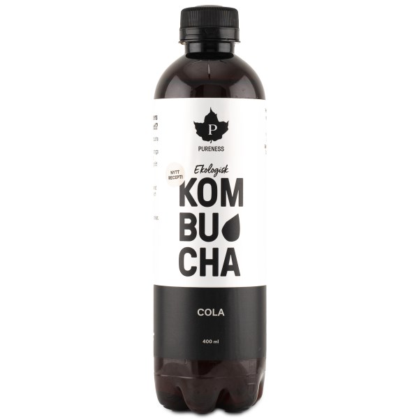 Pureness Kombucha Eko, Cola, 400 ml