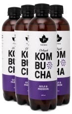 Miniatyrbild Pureness Kombucha Eko, Goji & Passion, 4-pack